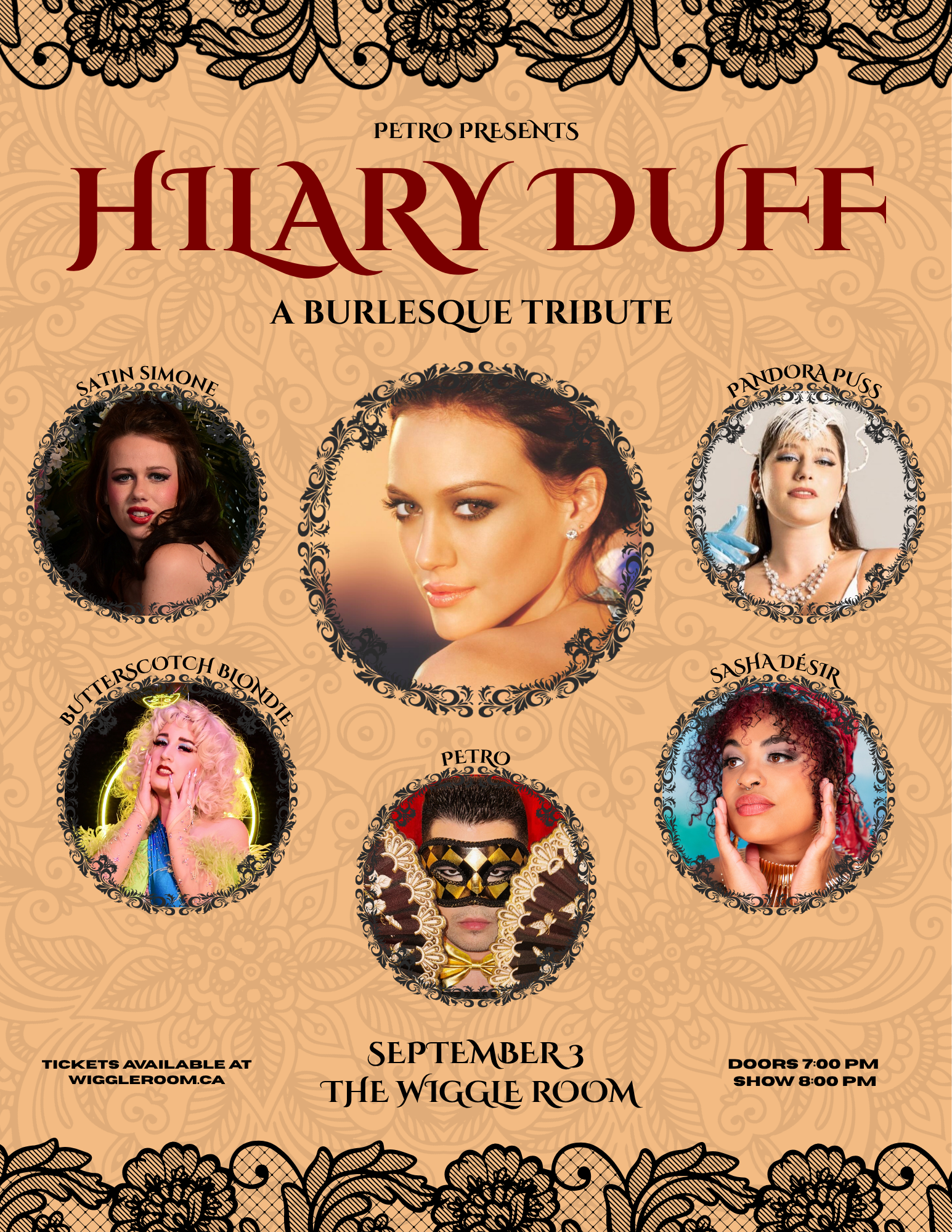 Hilary Duff Burlesque