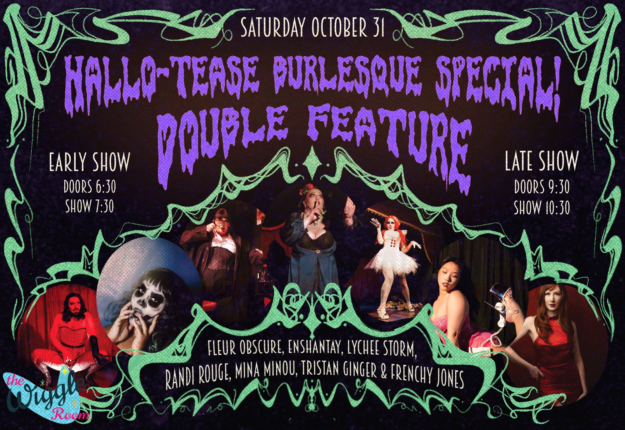 Hallo-Tease! Early Show & Late Show!