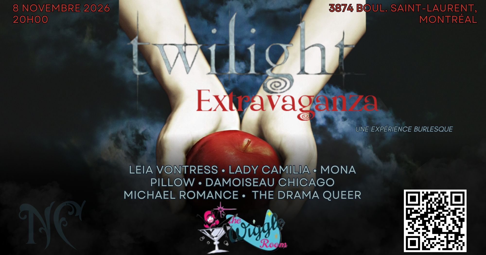 Les nuits Clandestines - Twilight Extravaganza