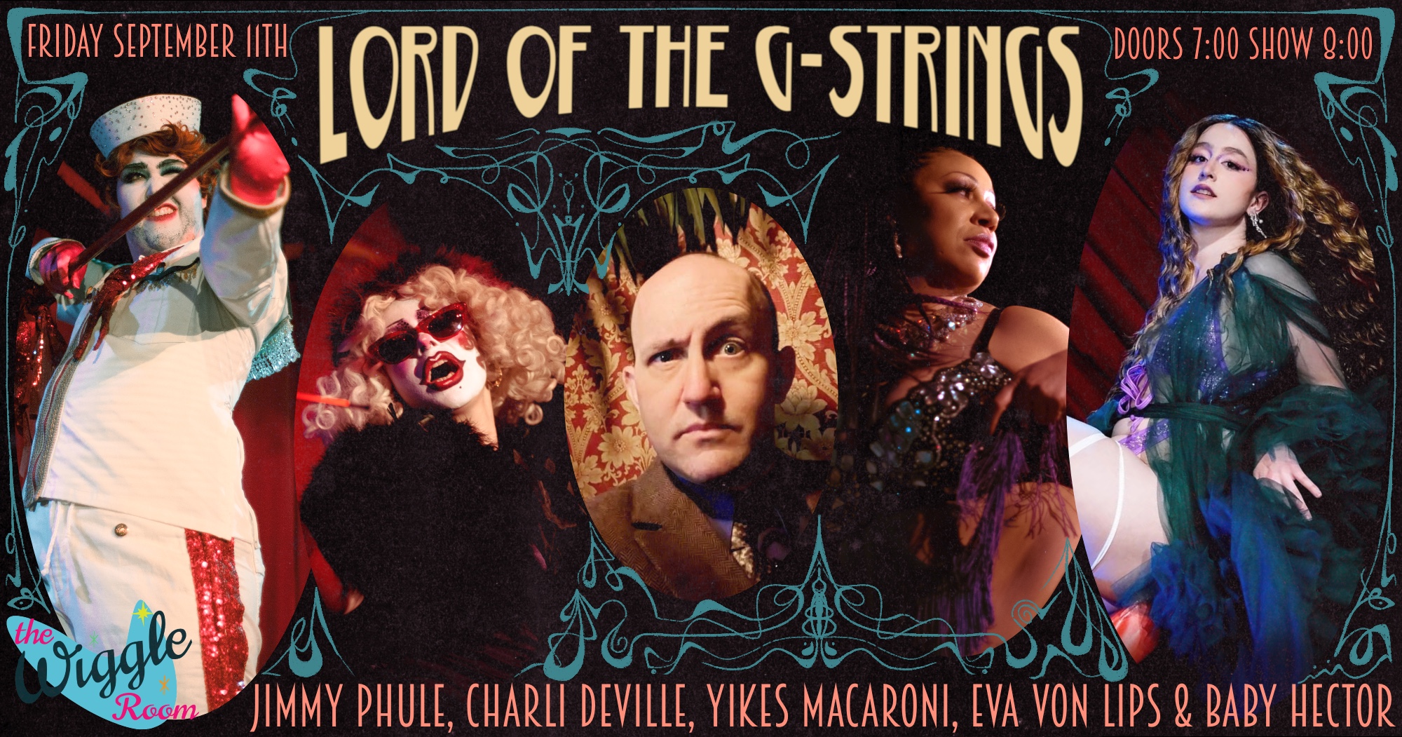 Lord of the G-Strings!