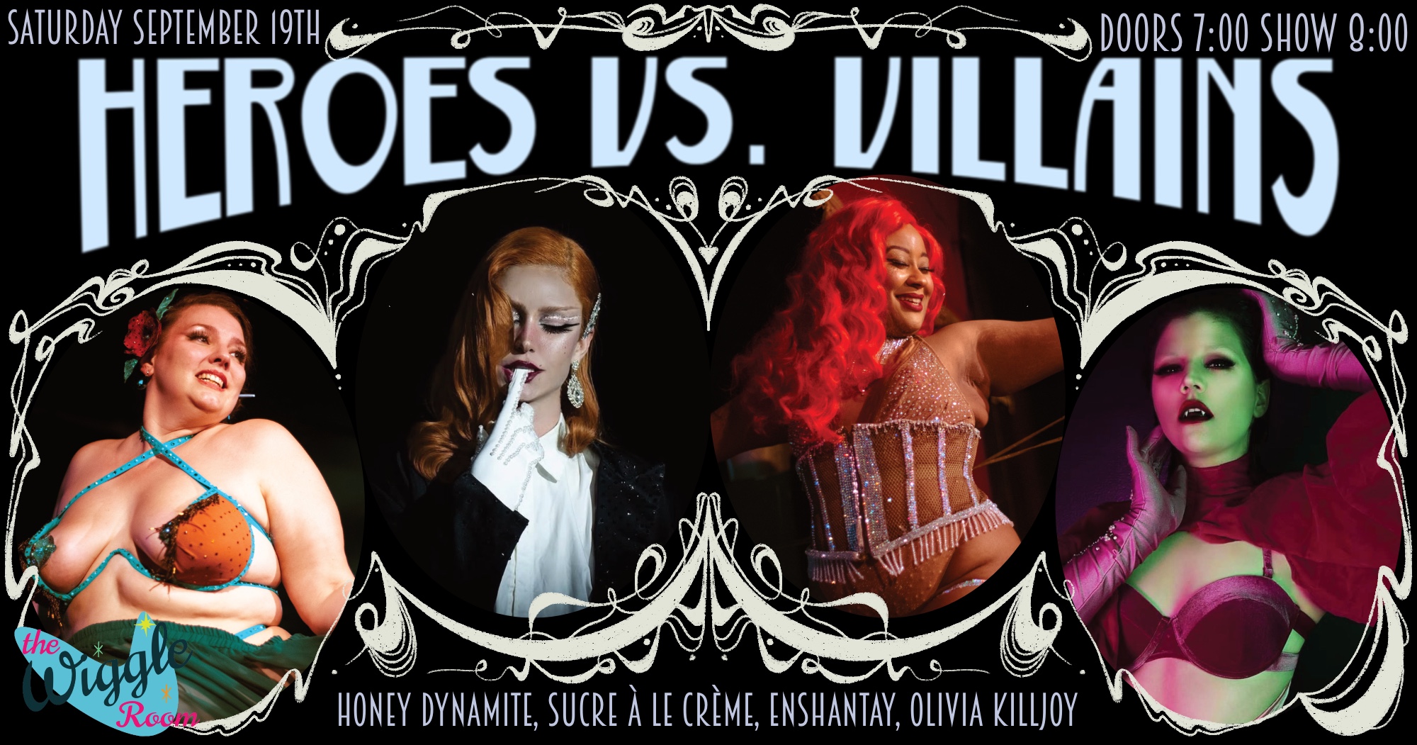 Heroes vs. Villains