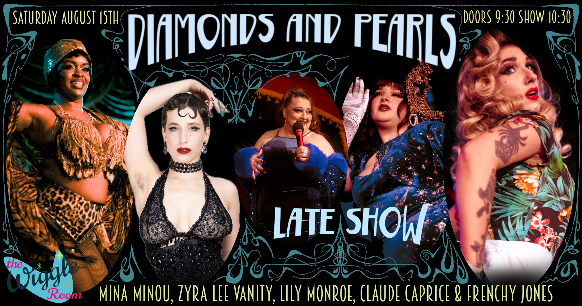 Diamonds & Pearls! Late Show