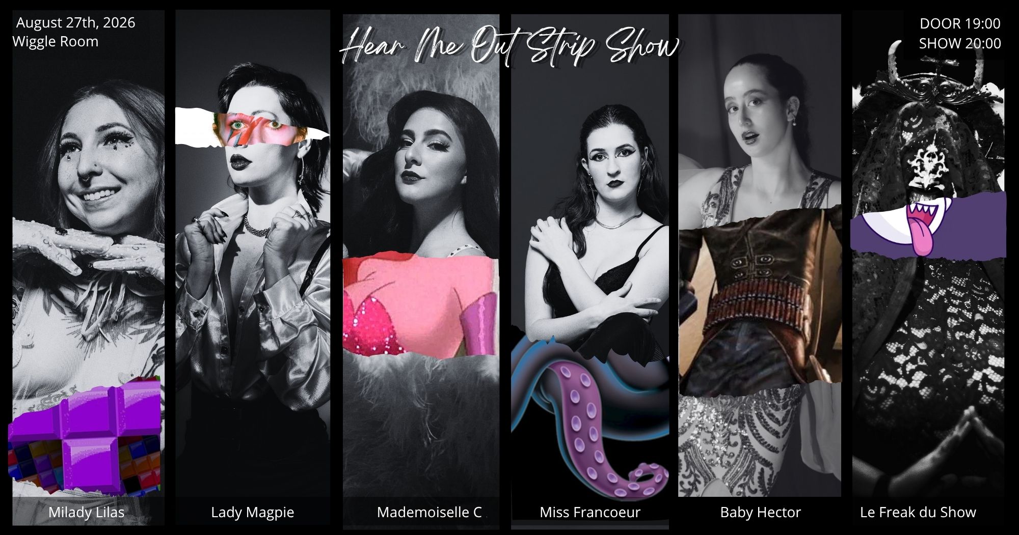 Hear Me Out Strip Show