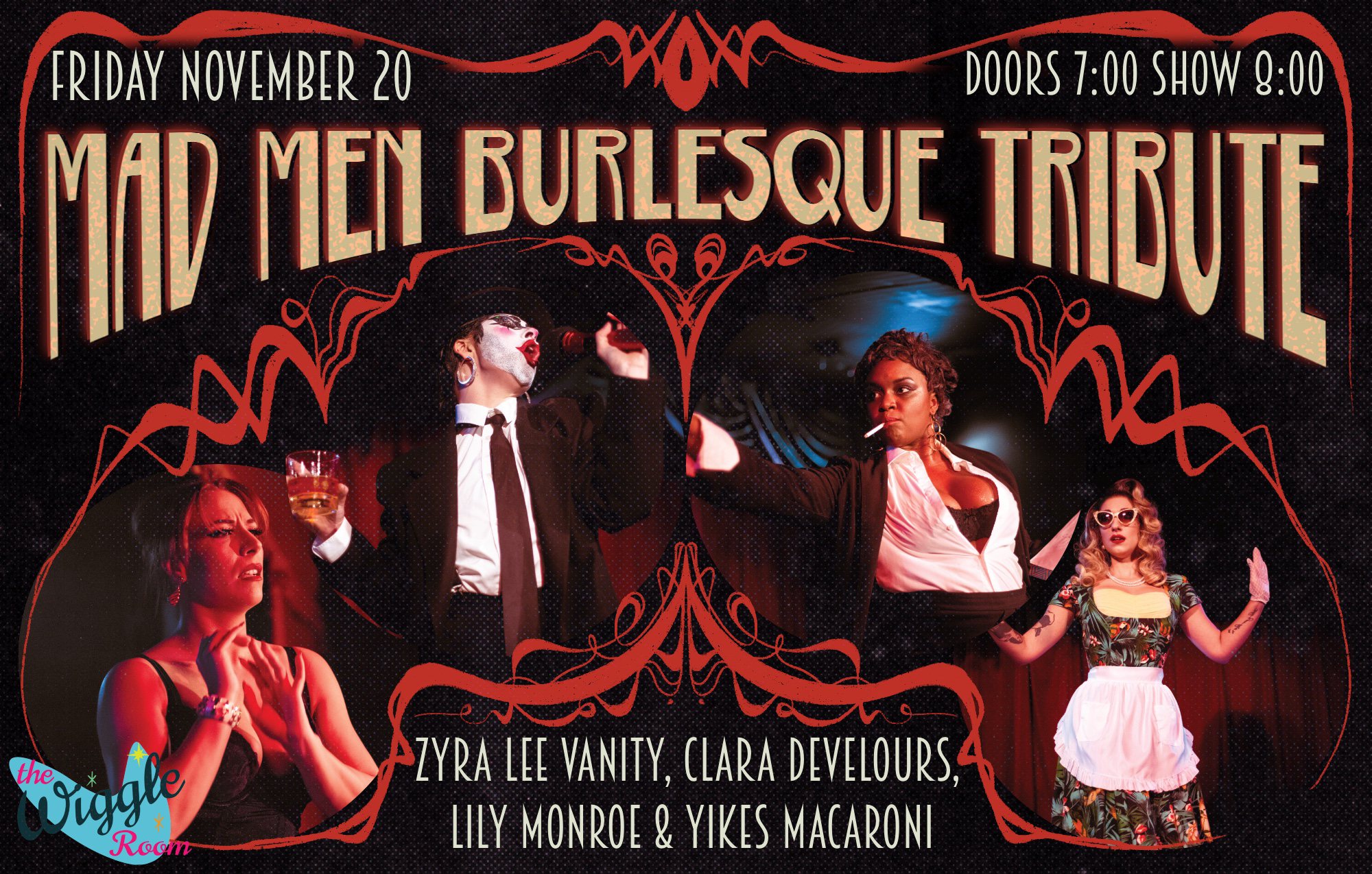 Mad Men Burlesque Tribute