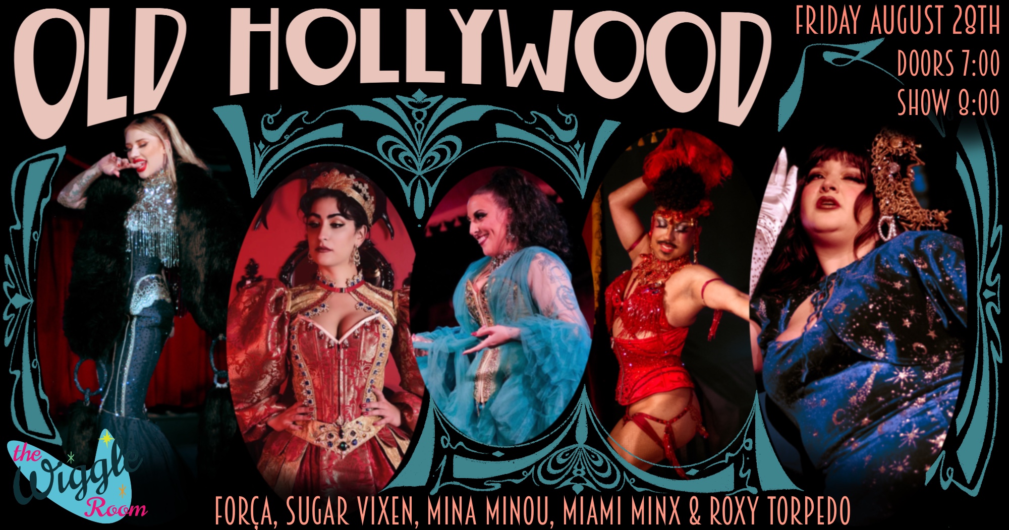 Old Hollywood Burlesque!