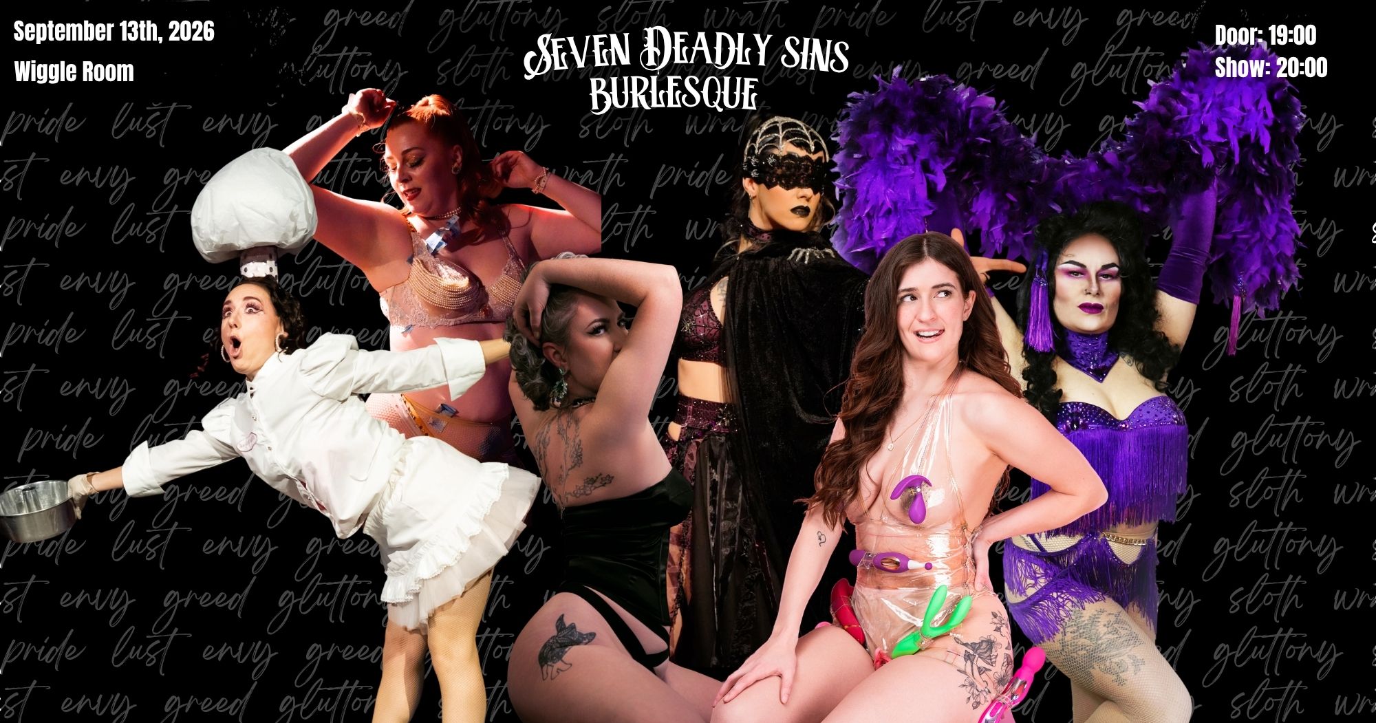 Seven Deadly Sins Burlesque