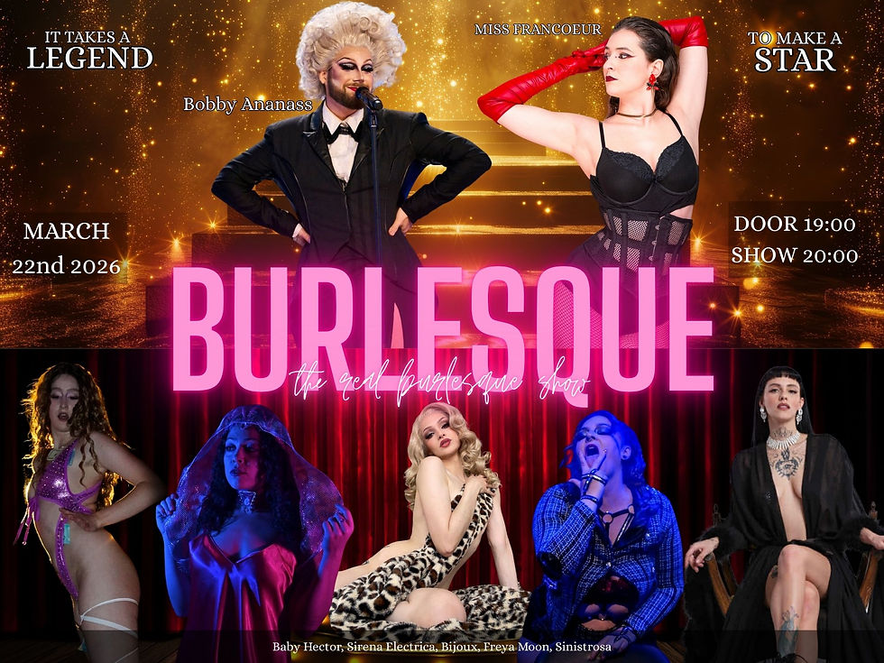 Burlesque, The Real Burlesque Show