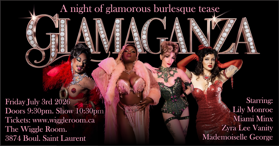 Glamaganza! Late Show!