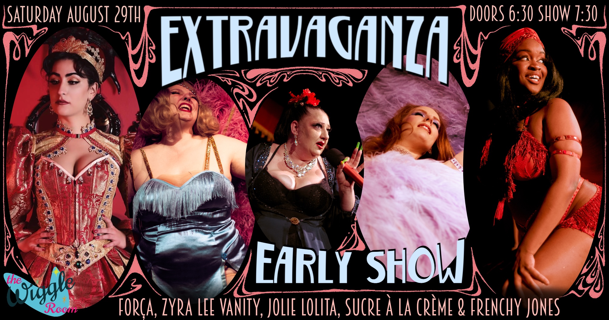 Extravaganza!  Early Show