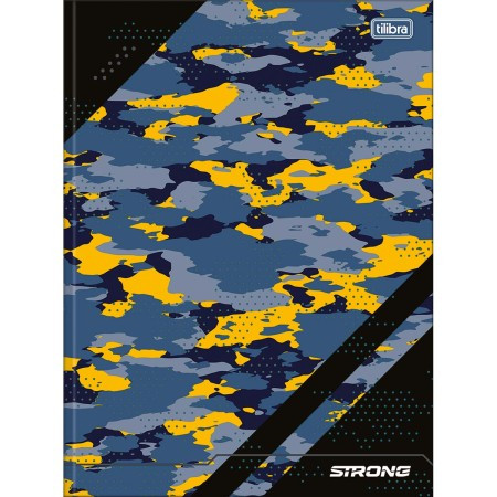 Caderno Brochurão Strong 80 Folhas – Tilibra