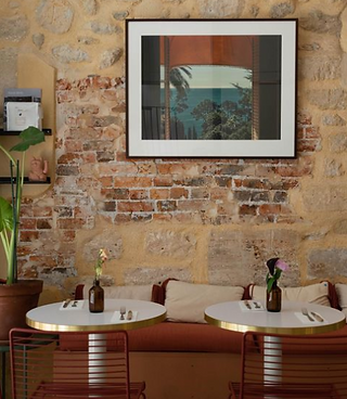 Intérieur du Café Berry