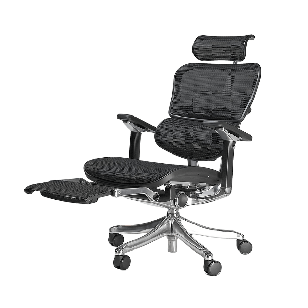 תמונה ממוזערת: Ergohuman Plus עם הדום נשלף