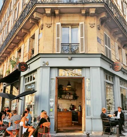 Facade du Strada Café