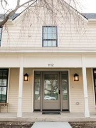 The Neal House exterior at Mustard Seed Hill, historic off-campus rental near Lexington Kentucky