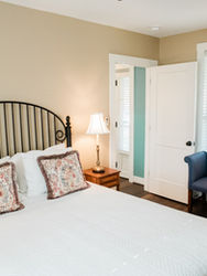 Natural light and historic character inside The Neal House near Lexington Kentucky