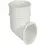 Thumbnail: Floplast Round 68mm Downpipe Shoe With or Without Lugs