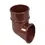 Thumbnail: Floplast Round 68mm Downpipe Shoe With or Without Lugs
