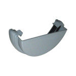 Thumbnail: Flo Plast 112mm external stop end Black, white, brown, Grey, Anthracite.