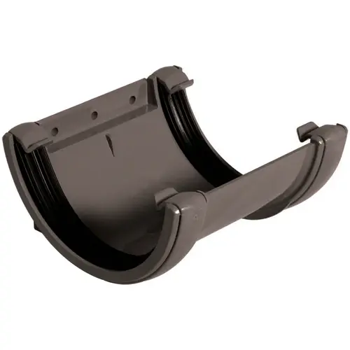 Thumbnail: Floplast 112mm Half Round Union Bracket Black, white, brown, Grey, Anthracite
