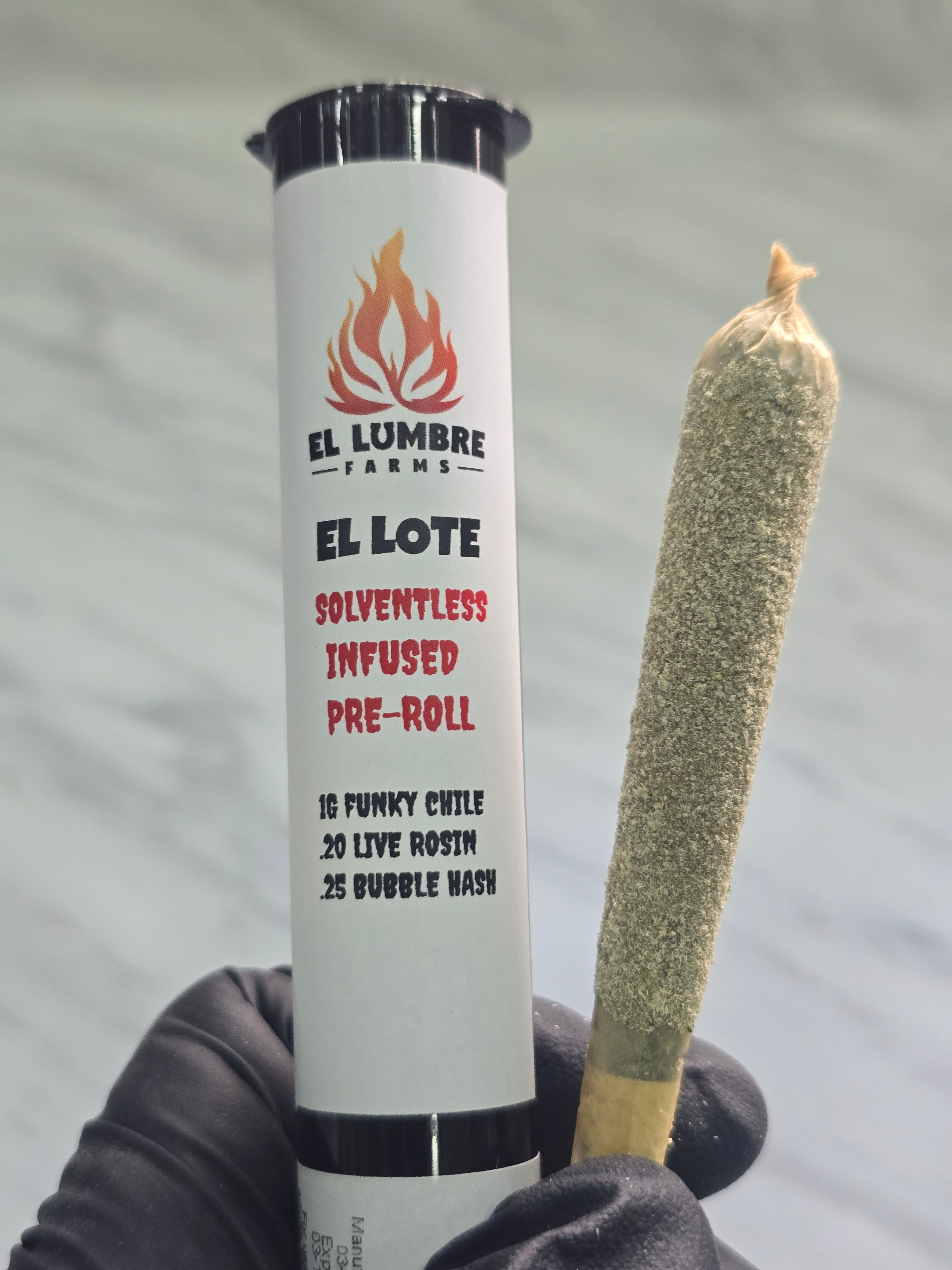 El Lote 1.45G Infused PreRoll
