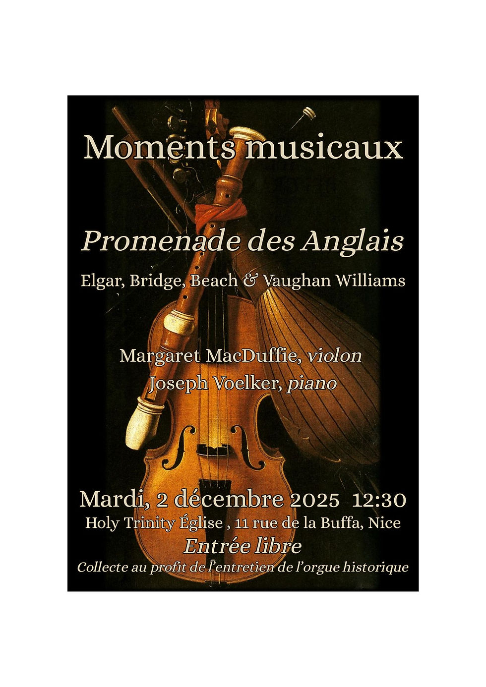 Concert: Moments musicaux