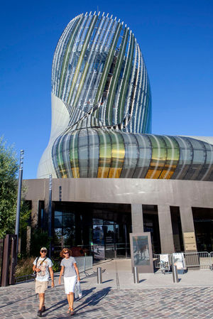 Cité du Vin wine museum