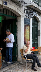Alfama district, Lisbon