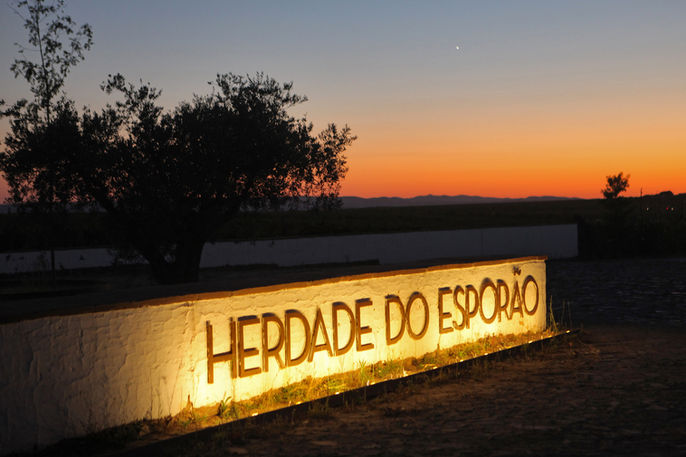 Herdade do Esporao winery, Alentejo province