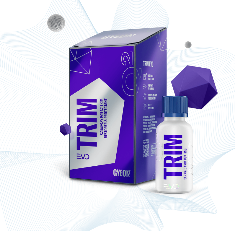 КВАРЦОВИЙ ЗАХИСТ ПЛАСТИКУ GYEON Q² TRIM EVO 30 МЛ