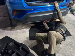 Nearly 4,000 Meth Pills Seized at Phuket Checkpoint, Suspect Arrested