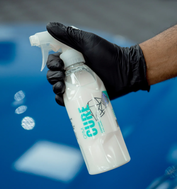 КВАРЦОВИЙ ПІДСИЛЮВАЧ ГІДРОФОБНИХ ВЛАСТИВОСТЕЙ GYEON Q²M CURE 1Л