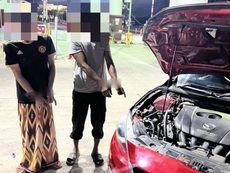 Nearly 3,000 Meth Pills Discovered in Car at Phuket Checkpoint