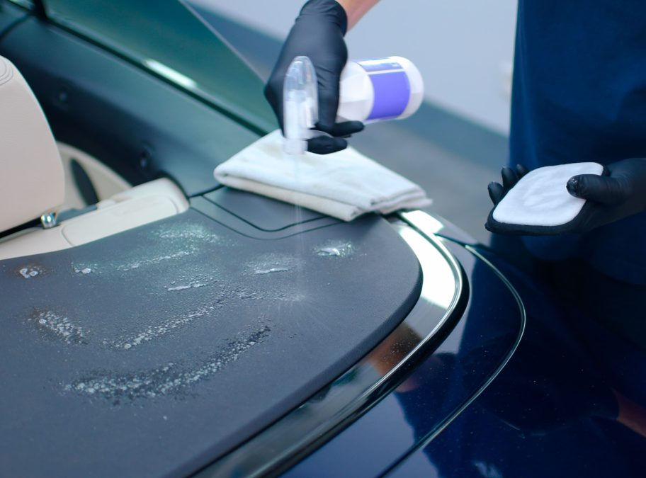 ОЧИСНИК GYEON Q²M TRIM CLEANER ПЛАСТИКУ ТА ВІНІЛУ 500 МЛ