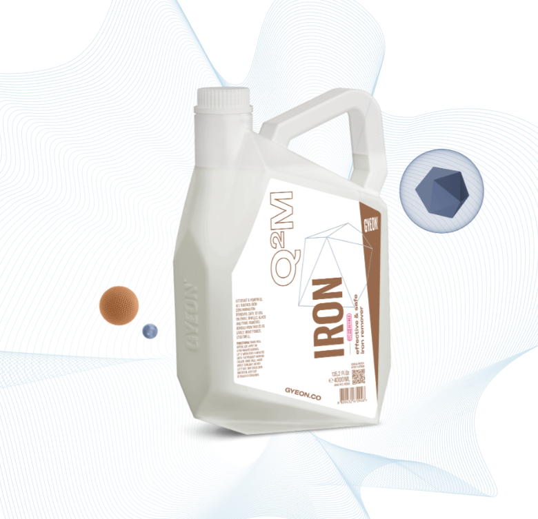 ОЧИСНИК GYEON Q²M IRON REDEFINED 4 Л