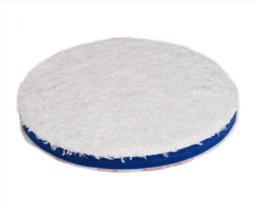 Полірувальний круг - Cartec White Microfiber Refinish PRO Cutting Pad 135 мм