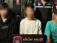 Teenage Drug Arrests Lead Phuket Police to Major Meth Seizure