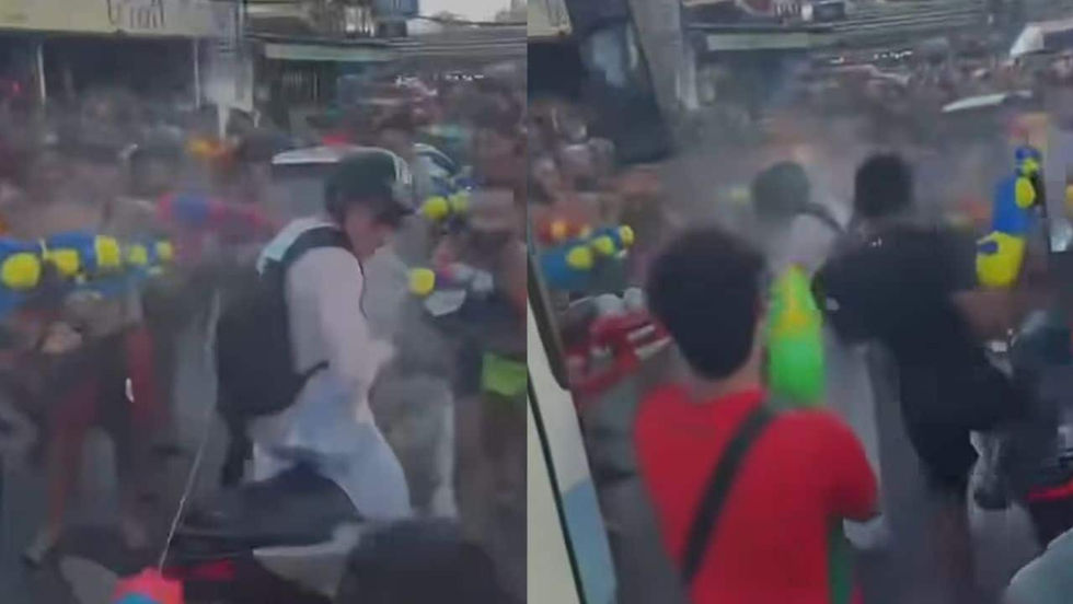 Phuket Residents Demand Crackdown on Foreign Tourists After Songkran Misconduct