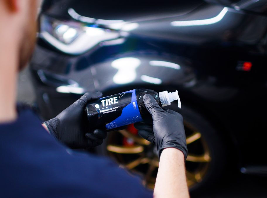 КВАРЦОВИЙ ЗАХИСТ ШИН GYEON Q² TIRE 500МЛ