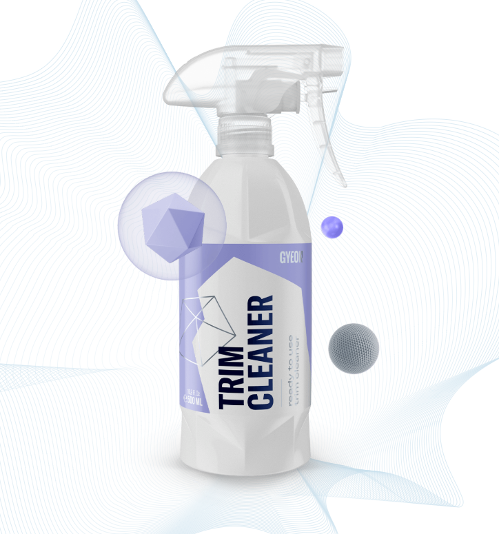 ОЧИСНИК GYEON Q²M TRIM CLEANER ПЛАСТИКУ ТА ВІНІЛУ 500 МЛ