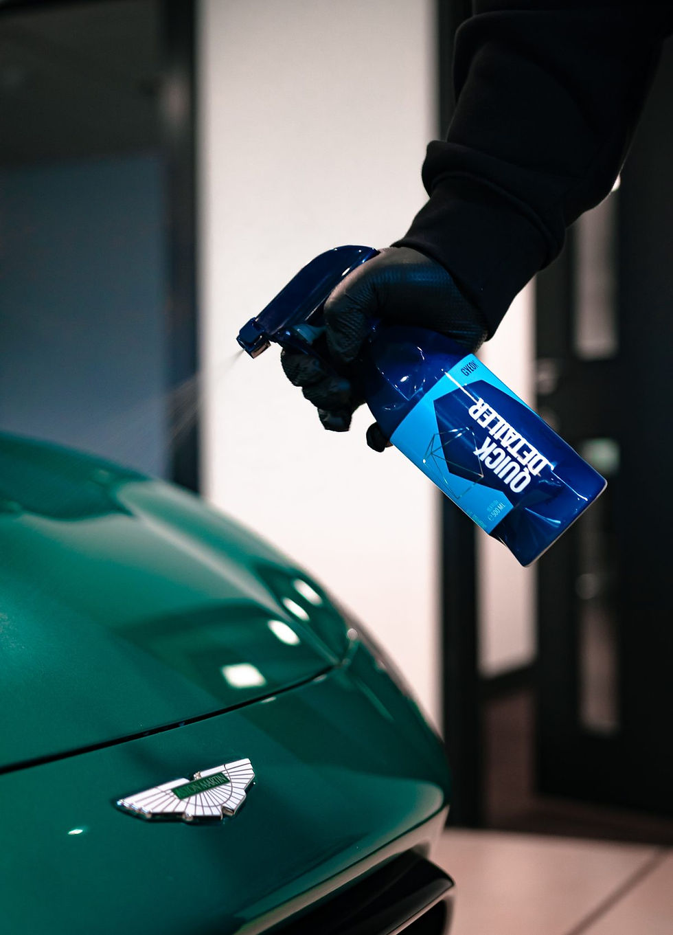 КВІК-ДЕТЕЙЛЕР GYEON Q²M QUICK DETAILER 1 Л