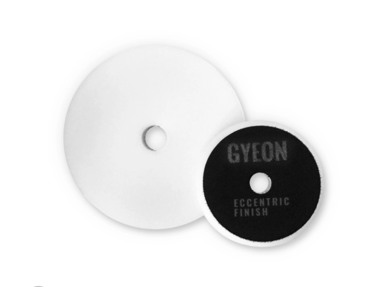 КРУГ ДЛЯ ПОЛІРУВАННЯ GYEON Q²M ECCENTRIC FINISH ФІНІШ 80 ММ (2ШТ)