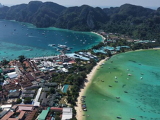 อุทยานแห่งชาติได้ปฏิเสธข่าวลือเรื่อง "สนามบินบนเกาะพีพี"