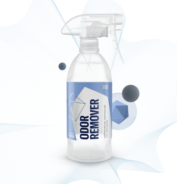 НЕЙТРАЛІЗАТОР ЗАПАХІВ GYEON Q²M ODOR REMOVER 500 МЛ