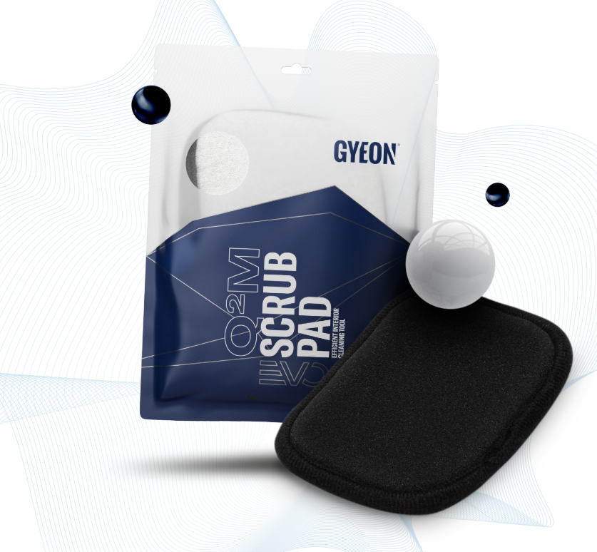 СКРАБ GYEON Q²M SCRUB PAD EVO ДЛЯ ШКІРИ