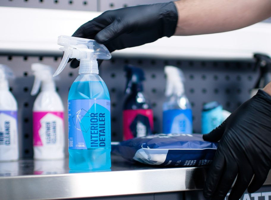 СПРЕЙ-ДЕТЕЙЛЕР GYEON Q²M INTERIOR DETAILER 500 МЛ