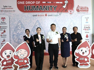 Phuket Marks World Blood Donor Day with Island-Wide Blood Donation Campaigns