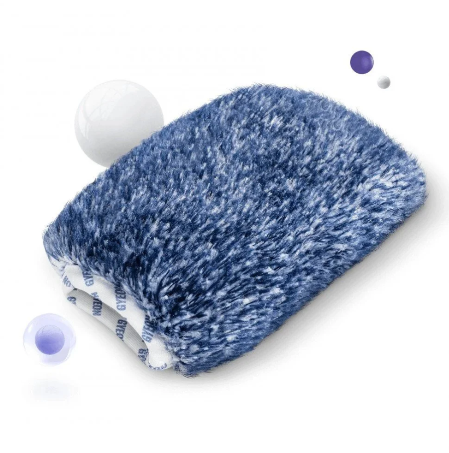 РУКАВИЦЯ GYEON Q²M WASH PAD ДЛЯ МИТТЯ ЛФП ДВОСТОРОННЯ MF+ HIBRID WOOL