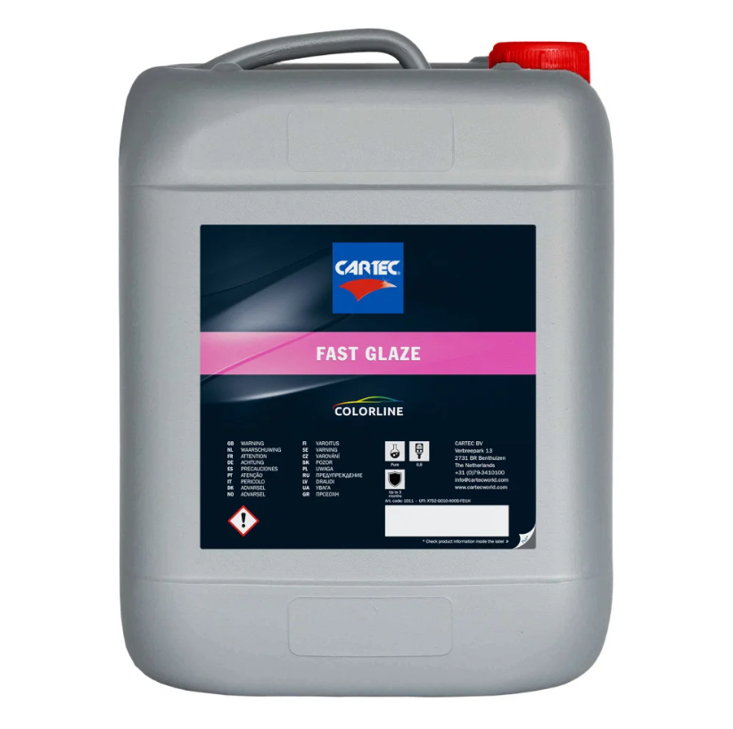 Квік-детейлер Cartec Fast Glaze Quick Detailer 5 л