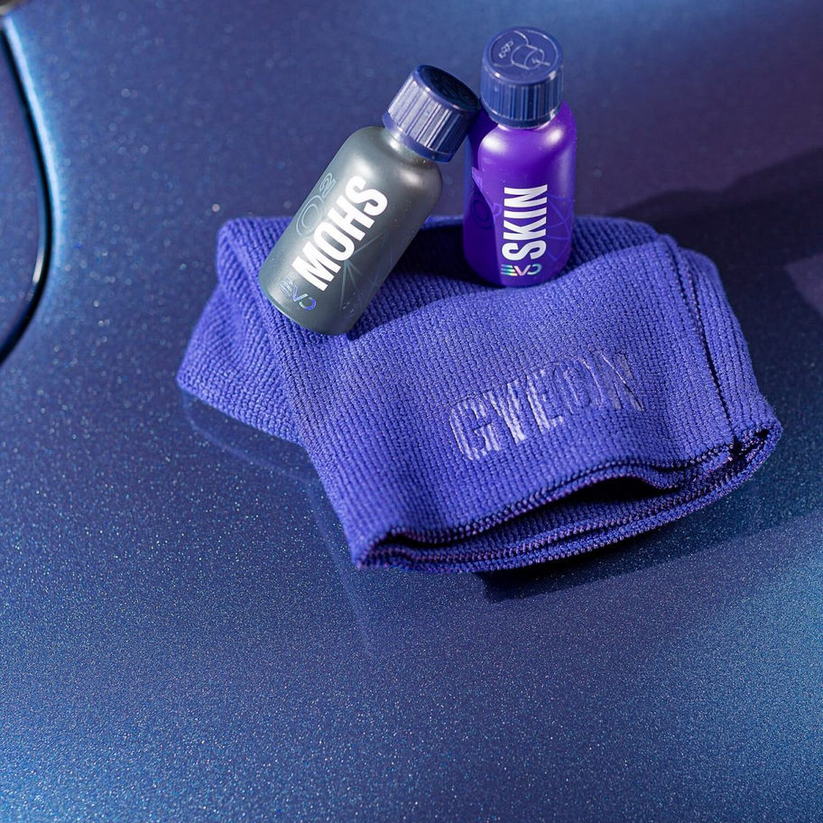 КВАРЦОВИЙ ЗАХИСТ GYEON Q² SYNCRO EVO LIGHT BOX НА 48 МІС, 50МЛ + 50 МЛ