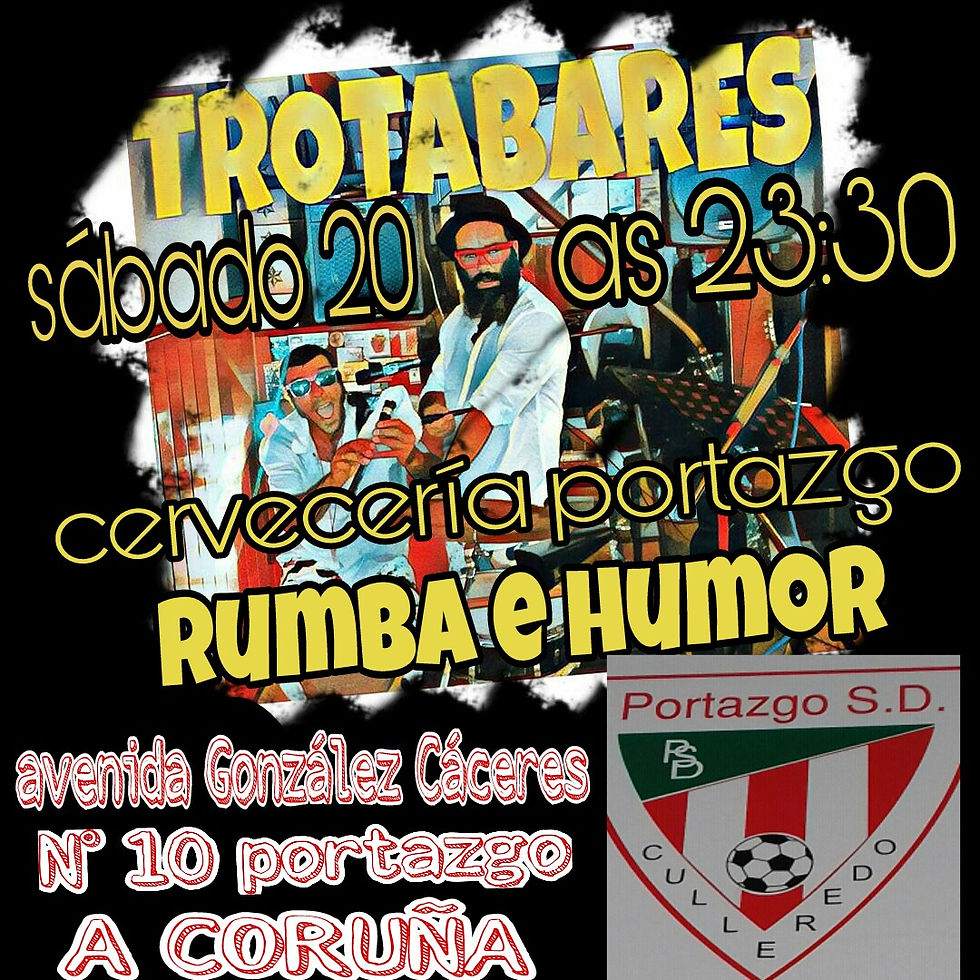 Cartel ACTUACIÓN